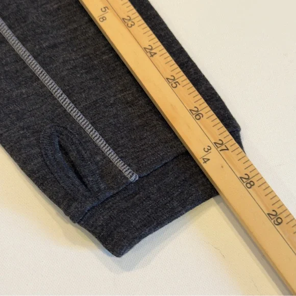 Kuhl Team Merino 1/4 Zip Pullover Mens XL Gray 100% Aeroknit Merino Wool NWOT - Picture 14 of 14